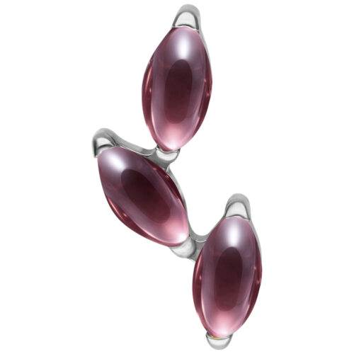 Push Fit Natural Gemstone Little Branch Attachment