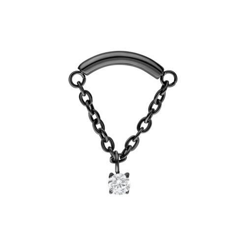 Crystal Hidden Helix Push Fit Aufsatz