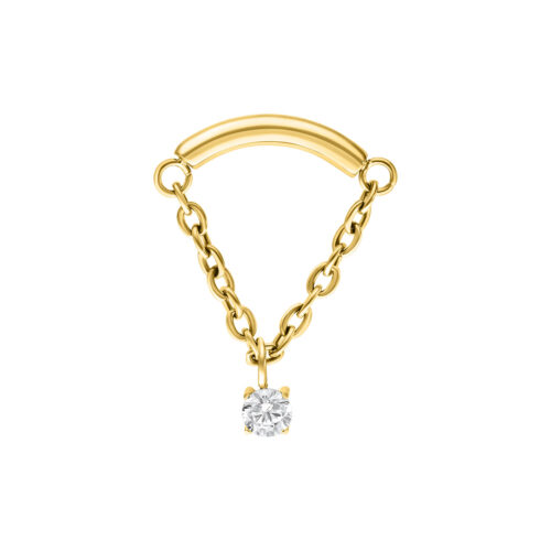 Crystal Hidden Helix Push Fit Aufsatz