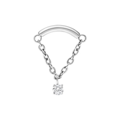 Crystal Hidden Helix Push Fit Aufsatz