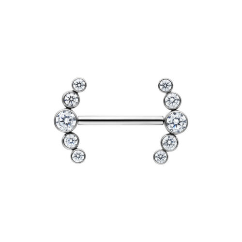 Penta Crystal Barbell
