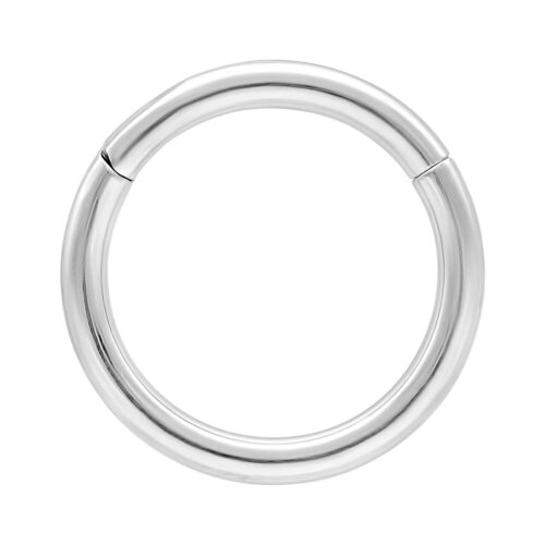 Titanium Septum Clicker Ring