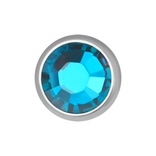 Jewelled Disc for Internally Threaded