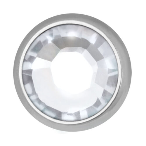 Jewelled Disc for Internally Threaded