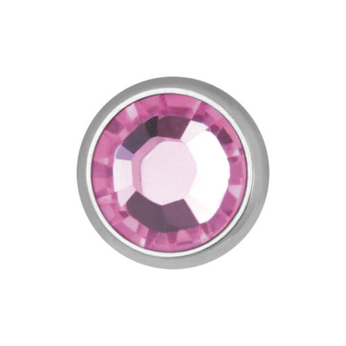 Jewelled Disc for Internally Threaded