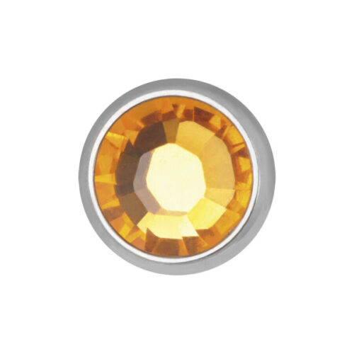 Jewelled Disc for Internally Threaded