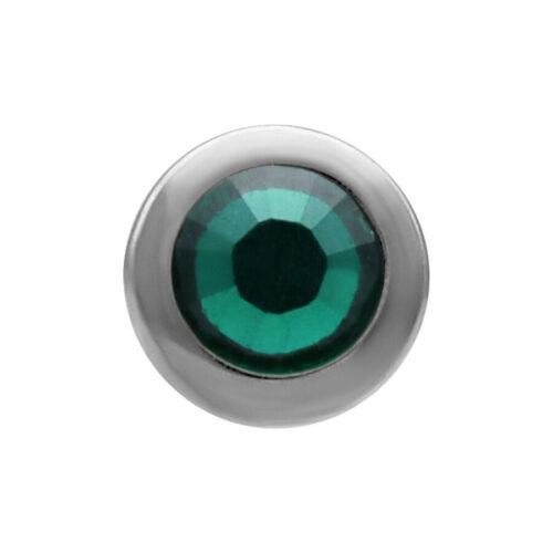 Jewelled Disc for Internally Threaded