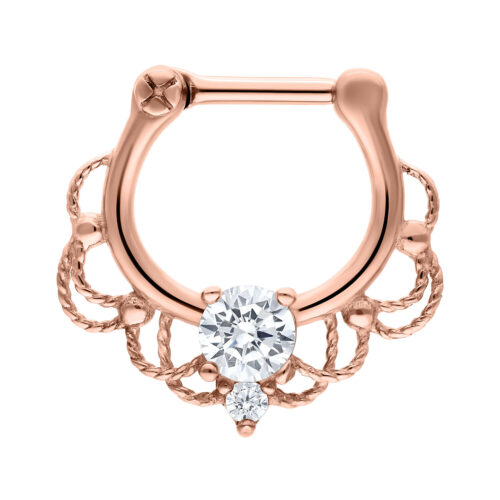 Fairytale Septum Rose Gold - 1,6 mm