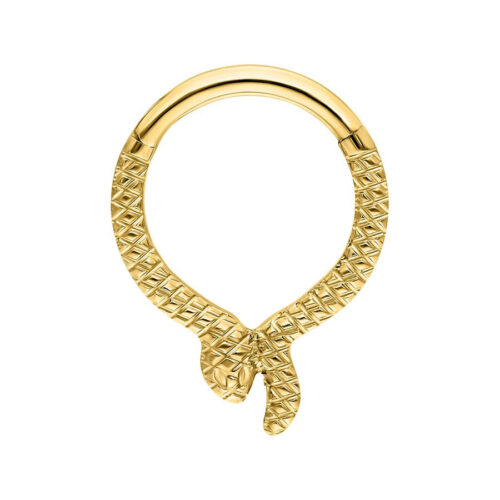 Serpentes Clicker - Golden Metal