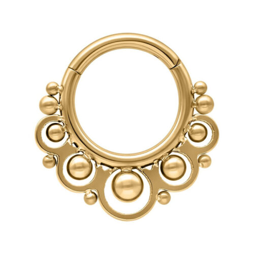 Temple Clicker - Golden Metal