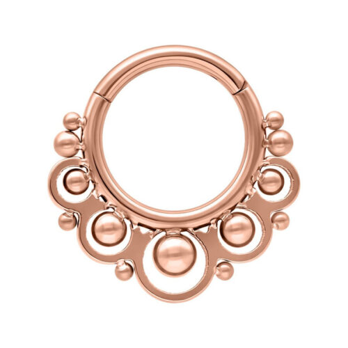 Temple Clicker - Rosegold