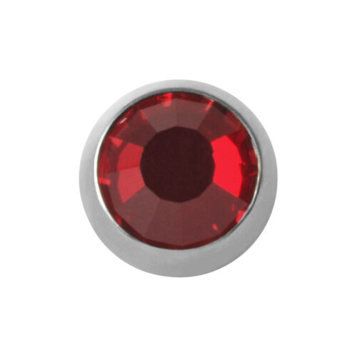 Internally Threaded Jewelled