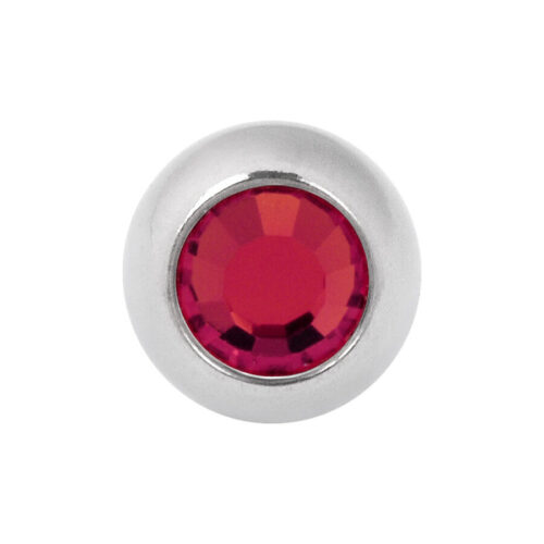 Internally Threaded Jewelled