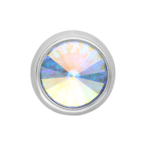 Big Jewelled Side Threaded