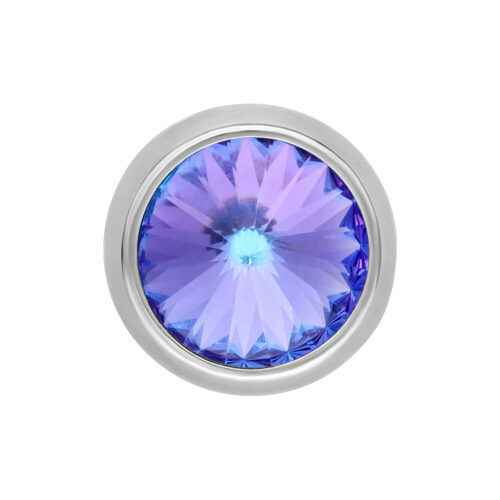 Big Jewelled Side Threaded