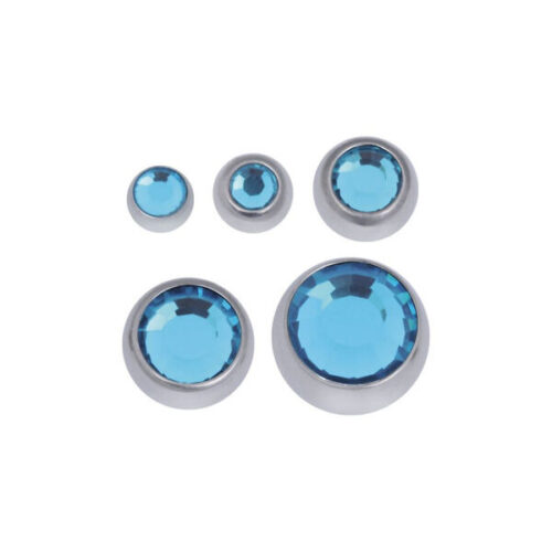 Boule à facettes ornée de pierres précieuses