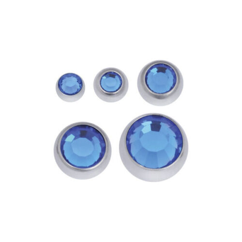 Boule à facettes ornée de pierres précieuses