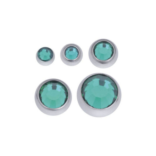 Boule à facettes ornée de pierres précieuses