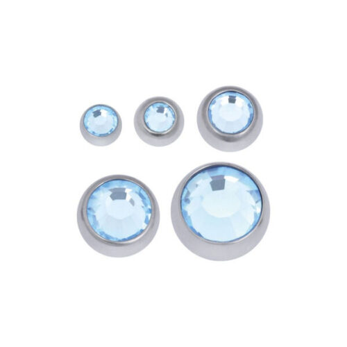 Boule à facettes ornée de pierres précieuses