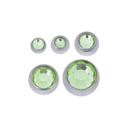 Boule à facettes ornée de pierres précieuses