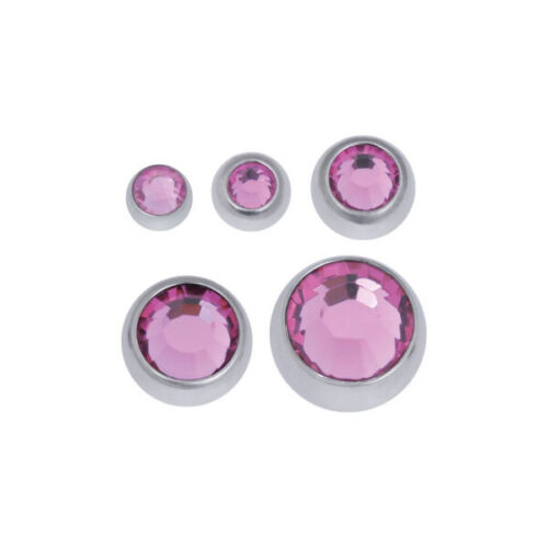 Boule à facettes ornée de pierres précieuses