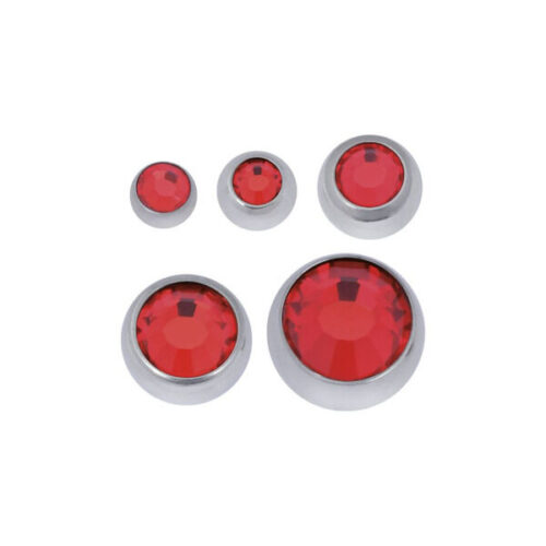 Boule à facettes ornée de pierres précieuses