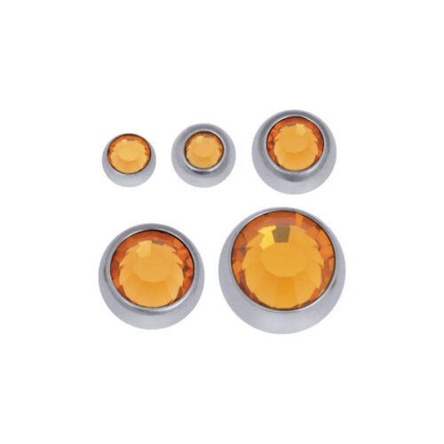 Boule à facettes ornée de pierres précieuses