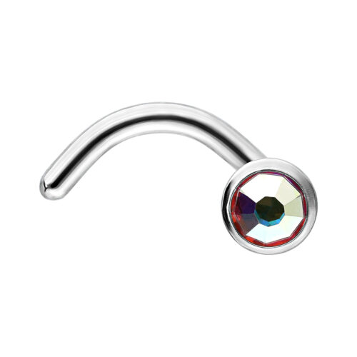 Internally Jewelled Nostril Stud<!--6357dc0ee5631-->