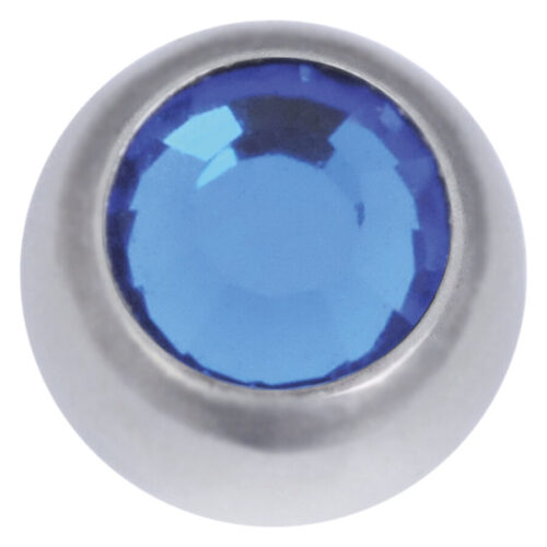 Boule à facettes ornée de pierres précieuses